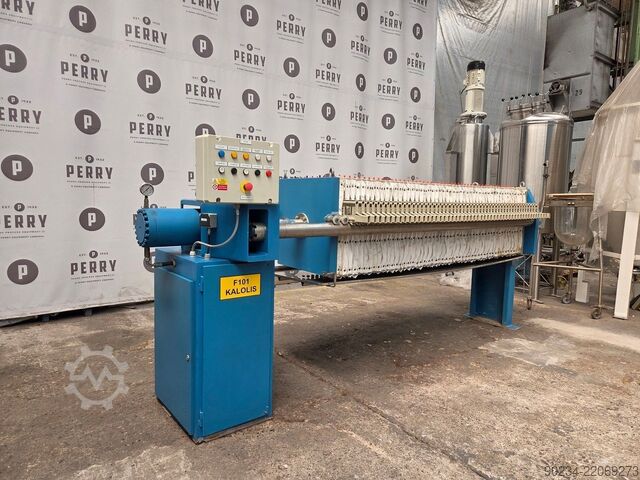 Kammerfilterpresse Antares Modell AKER 630/50-OO, 630 x 630 mm ANTARES AKER 630/50-OO