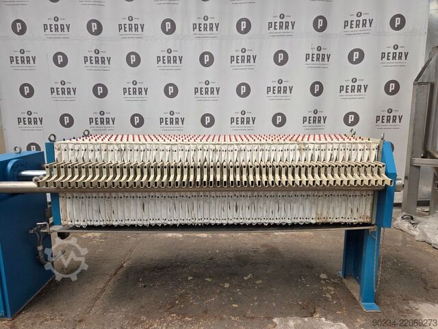 Kammerfilterpresse Antares Modell AKER 630/50-OO, 630 x 630 mm ANTARES AKER 630/50-OO
