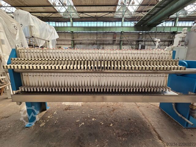 Kammerfilterpresse Antares Modell AKER 630/50-OO, 630 x 630 mm ANTARES AKER 630/50-OO