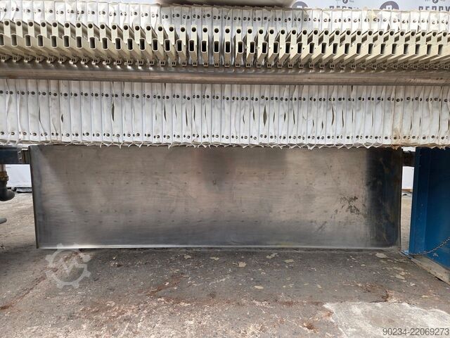 Kammerfilterpresse Antares Modell AKER 630/50-OO, 630 x 630 mm ANTARES AKER 630/50-OO