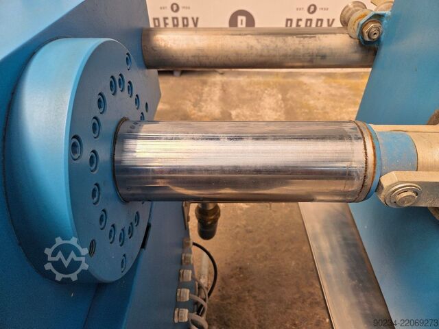 Kammerfilterpresse Antares Modell AKER 630/50-OO, 630 x 630 mm ANTARES AKER 630/50-OO