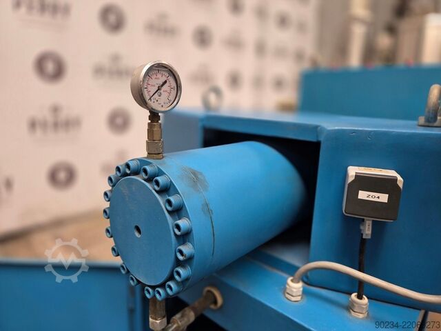 Kammerfilterpresse Antares Modell AKER 630/50-OO, 630 x 630 mm ANTARES AKER 630/50-OO