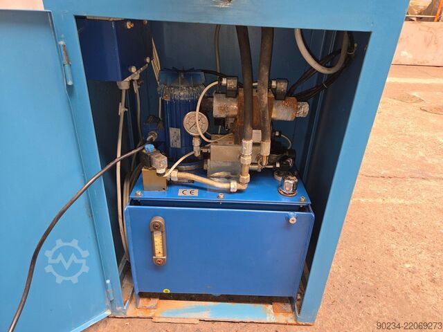Kammerfilterpresse Antares Modell AKER 630/50-OO, 630 x 630 mm ANTARES AKER 630/50-OO