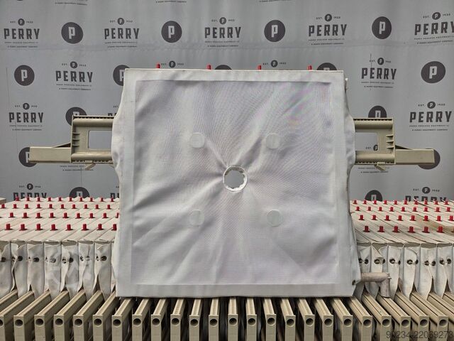 Kammerfilterpresse Antares Modell AKER 630/50-OO, 630 x 630 mm ANTARES AKER 630/50-OO