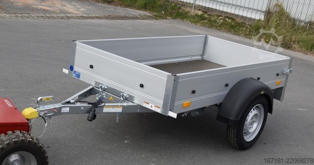 PKW-Anhänger HUMBAUR Startrailer H 752010 DK, Platzsparend