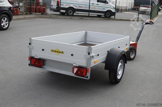 PKW-Anhänger HUMBAUR Startrailer H 752010 DK, Platzsparend