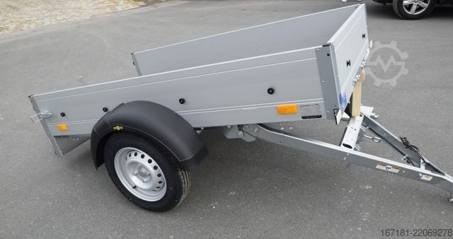 PKW-Anhänger HUMBAUR Startrailer H 752010 DK, Platzsparend