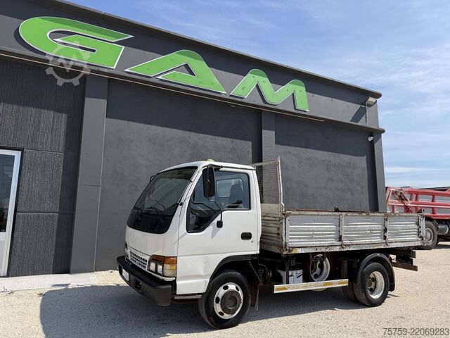 Transporter mit Kipper Isuzu NPR70.130 Kipper 3.40m 4x2 Euro2