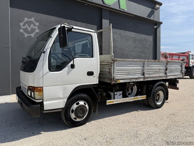 Transporter mit Kipper Isuzu NPR70.130 Kipper 3.40m 4x2 Euro2