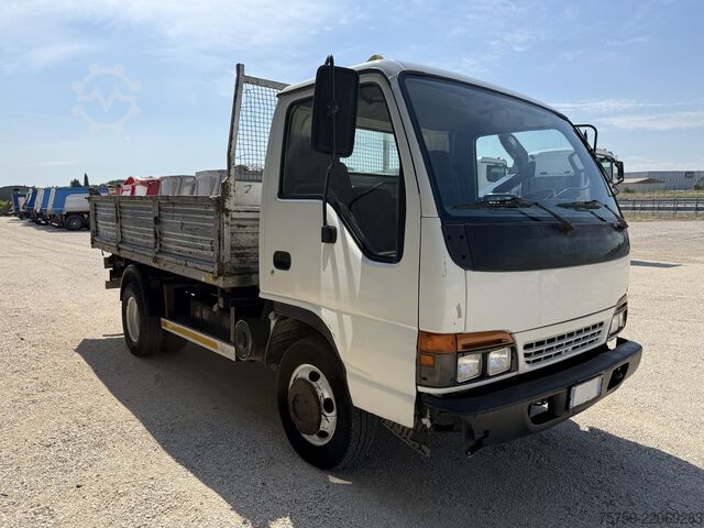 Transporter mit Kipper Isuzu NPR70.130 Kipper 3.40m 4x2 Euro2