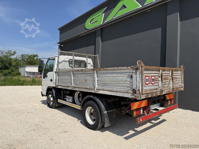 Transporter mit Kipper Isuzu NPR70.130 Kipper 3.40m 4x2 Euro2