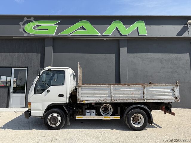 Transporter mit Kipper Isuzu NPR70.130 Kipper 3.40m 4x2 Euro2