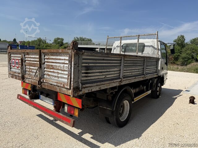 Transporter mit Kipper Isuzu NPR70.130 Kipper 3.40m 4x2 Euro2