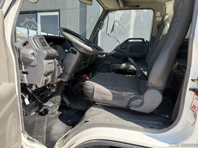 Transporter mit Kipper Isuzu NPR70.130 Kipper 3.40m 4x2 Euro2