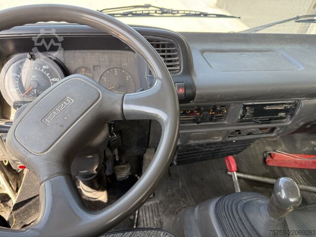 Transporter mit Kipper Isuzu NPR70.130 Kipper 3.40m 4x2 Euro2
