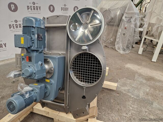 Nagelneuer 600-Liter PERRYmix Konusmischer Modell HVP 600 aus Edelstahl PERRYMIX HVP 600
