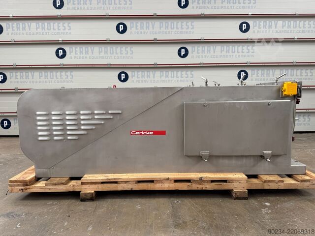 Unbenutzter Gericke 450x680 Edelstahl-Nibbler GERICKE 450 x 680 Nibbler