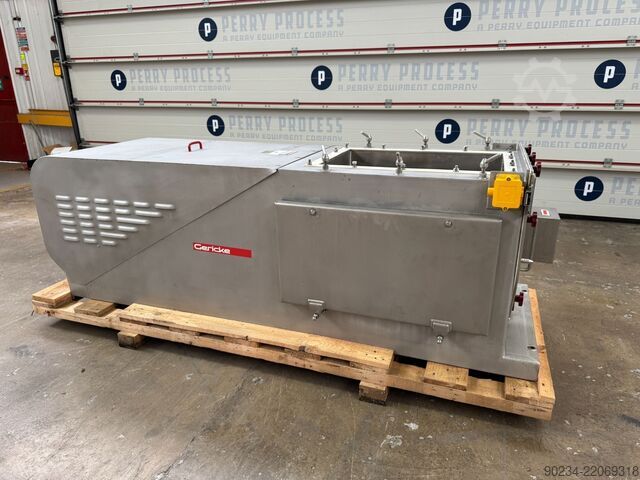 Unbenutzter Gericke 450x680 Edelstahl-Nibbler GERICKE 450 x 680 Nibbler