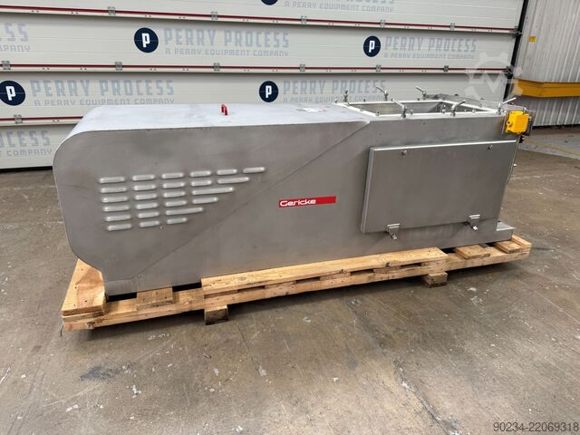 Unbenutzter Gericke 450x680 Edelstahl-Nibbler GERICKE 450 x 680 Nibbler