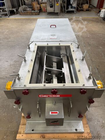 Unbenutzter Gericke 450x680 Edelstahl-Nibbler GERICKE 450 x 680 Nibbler