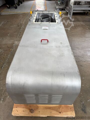Unbenutzter Gericke 450x680 Edelstahl-Nibbler GERICKE 450 x 680 Nibbler