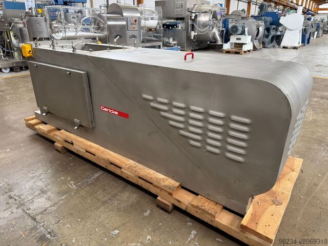 Unbenutzter Gericke 450x680 Edelstahl-Nibbler GERICKE 450 x 680 Nibbler