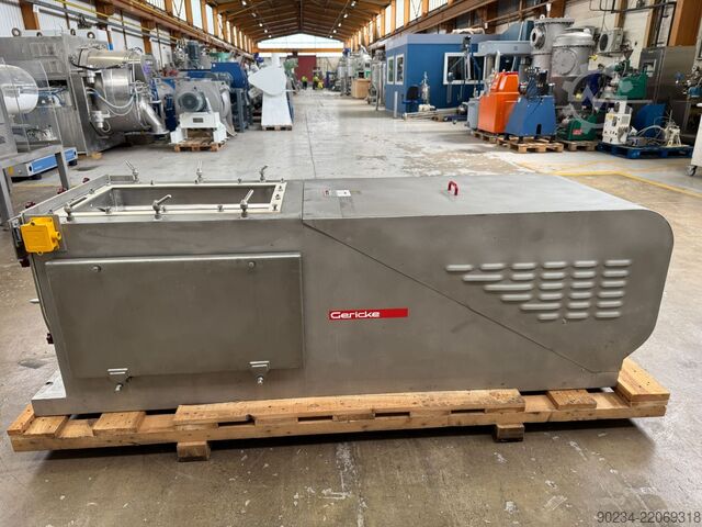 Unbenutzter Gericke 450x680 Edelstahl-Nibbler GERICKE 450 x 680 Nibbler