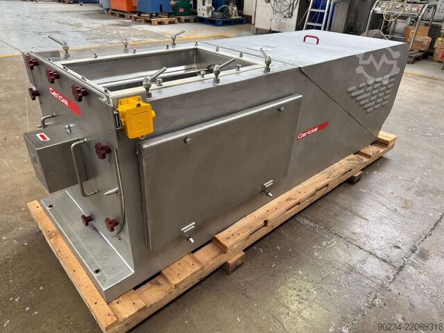 Unbenutzter Gericke 450x680 Edelstahl-Nibbler GERICKE 450 x 680 Nibbler