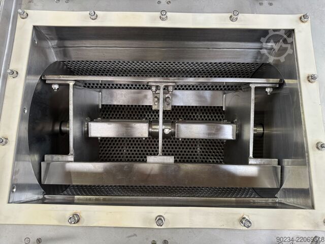 Unbenutzter Gericke 450x680 Edelstahl-Nibbler GERICKE 450 x 680 Nibbler
