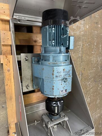 Unbenutzter Gericke 450x680 Edelstahl-Nibbler GERICKE 450 x 680 Nibbler