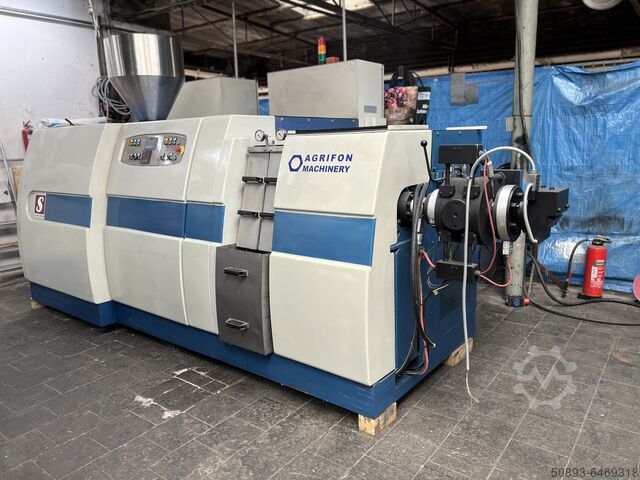 Einschnecken Extruder - Recycling Starlinger Recostar 65