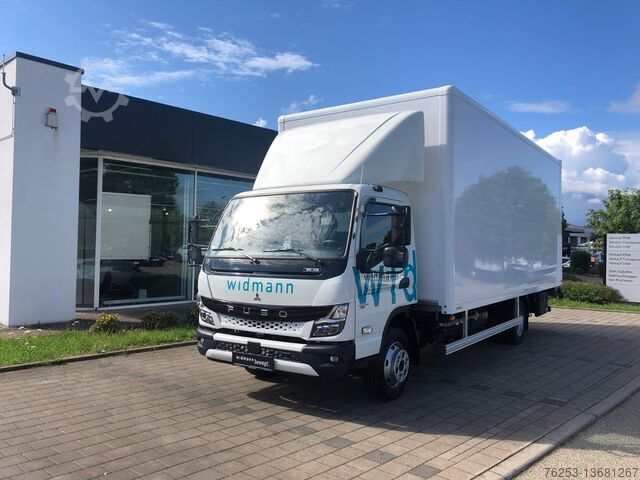 Box van Mitsubishi FUSO Canter 7C18 AMT Koffer LBW KlimaA KAM Kam. LED