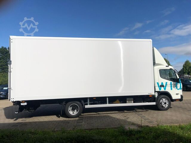 Box van Mitsubishi FUSO Canter 7C18 AMT Koffer LBW KlimaA KAM Kam. LED