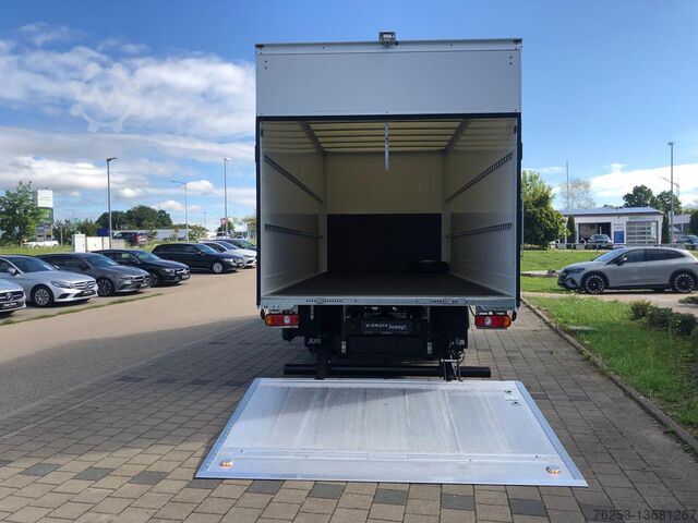Box van Mitsubishi FUSO Canter 7C18 AMT Koffer LBW KlimaA KAM Kam. LED