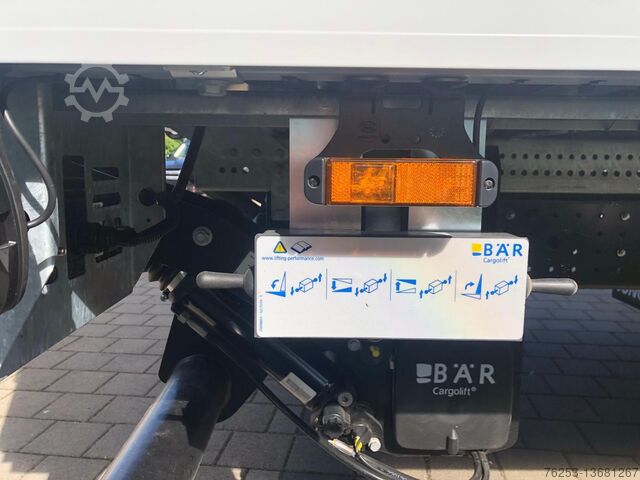 Box van Mitsubishi FUSO Canter 7C18 AMT Koffer LBW KlimaA KAM Kam. LED