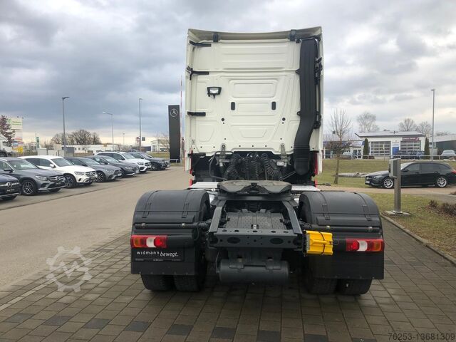 Standard tractor unit Mercedes-Benz Actros 1846 LS Schubbodenhyd. mit Leckölleitung