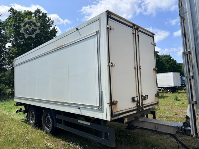 Box trailer  Schlumbohm - geschl. Kasten m. LBW