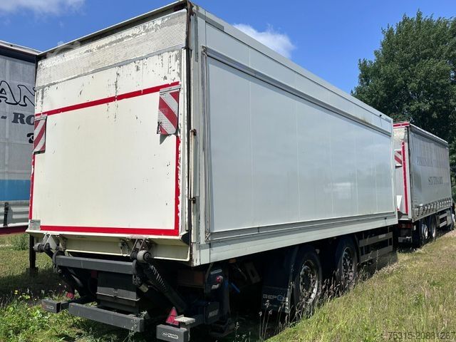 Box trailer  Schlumbohm - geschl. Kasten m. LBW