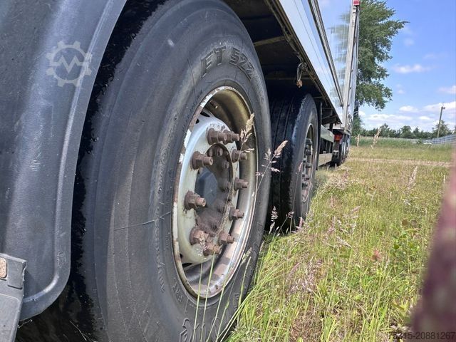 Box trailer  Schlumbohm - geschl. Kasten m. LBW