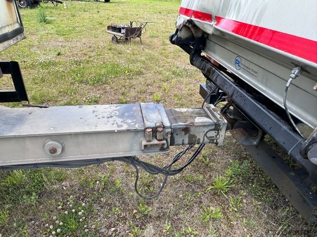 Box trailer  Schlumbohm - geschl. Kasten m. LBW