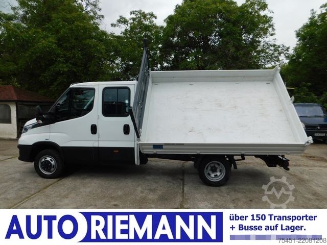 Tipper van Iveco Daily 50C18 DoKa Dreiseiten Kipper AHK KLIMA STHZ TEMPO