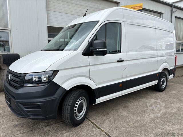 Box wagon high + long VW Crafter 35*L2H2*Klima*Kamera*1.Hand*