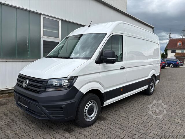Box wagon high + long VW Crafter 35*L2H2*Klima*Kamera*1.Hand*