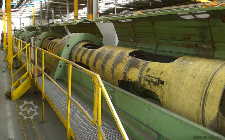 Tube stranding machine STOLBERGER SVL 12/630