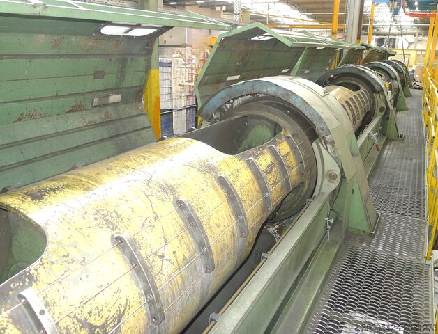 Tube stranding machine STOLBERGER SVL 12/630
