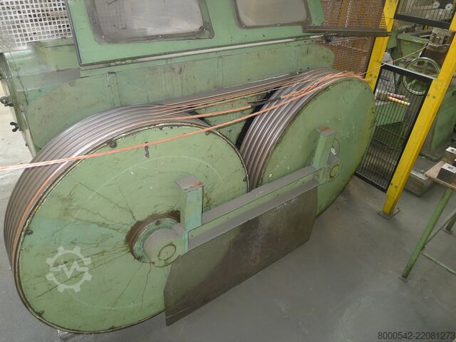 Tube stranding machine STOLBERGER SVL 12/630