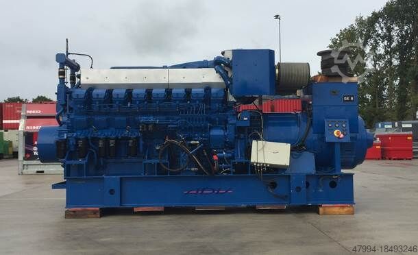 Generator set Mitsubishi S16-R - PTA2