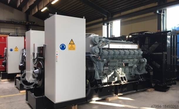 Generator set Mitsubishi S16R-Y2PTAW2