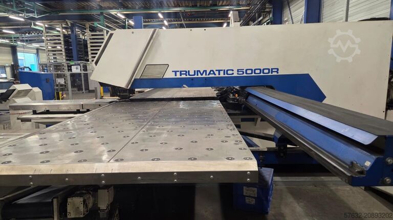 Punching machine TRUMPF TC5000-1600 inklusive Sheetmaster