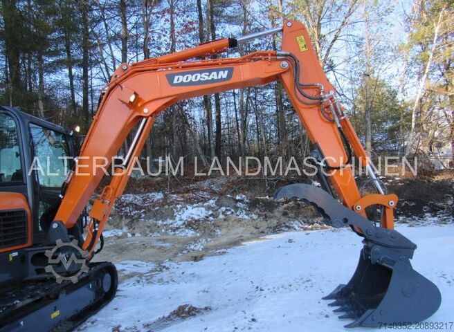 Crawler excavator DOOSAN DX62R-3